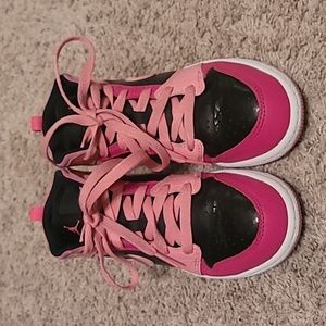Girls Air Nike Jordans Size 1Y